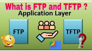 What is FTP File Transfer Protocol and TFTP Trivial File Transfer Protocol  ShivaChandrArjuna [upl. by Shira]