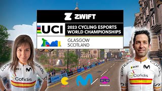 Mundial UCI eSports 2023  desde Movistar eSports Center [upl. by Acirea]