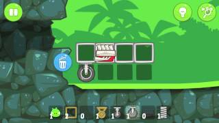 Lets Play Bad Piggies Part 8  I DONT KNOW HOW TO READ [upl. by Idur]