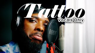 Rhamzan Days quotTattooquot Loreen Cover  Vocals Only [upl. by Antonetta76]