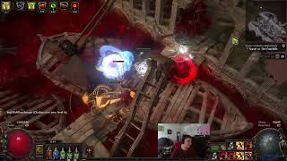 Perforate of Bloodshed Gladiator Day 1 Build Progression Settlers League First Impressions 325 PoE [upl. by Laktasic400]