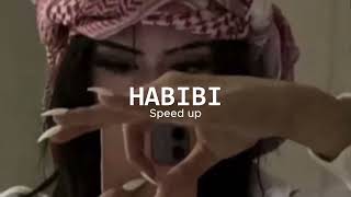 Habibi sped up✨💗 [upl. by Gowrie]