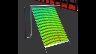 Numerical analysis of evacuated tube solar collectors using nanofluids [upl. by Haland]