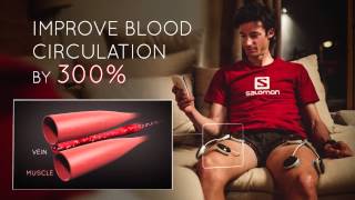 Compex Electrostimulation  How It Works [upl. by Annairba]