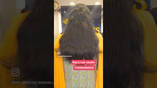 Permanent hair extensions in Chennai ray’s hair studio baldhead song hairclinic hairexpertsrays [upl. by Aydiv180]