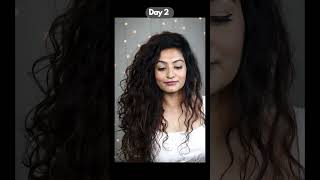 Wavy Hair During the week indianwavyhair 2bwavyhair 2cwavyhair [upl. by Aizitel]