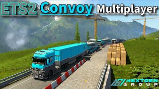 🔴 ETS2 Truckersmp Convoy  EURO TRUCK SIMULATOR 2 MULTIPLAYER  TruckersMP Live [upl. by Annelak]