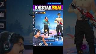 RaistarGyan भाई ke samne KON आ yaaहै Last me maza आ gaya🤯freefire emote video reels shorts [upl. by Ardekan790]