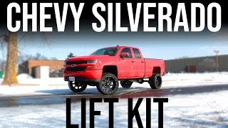 2018 Chevy Silverado 1500 65quot Zone lift kit [upl. by Shakespeare]