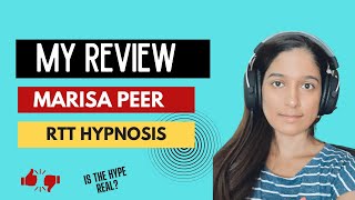 Marisa Peer Review  RTT Hypnosis [upl. by Nnave]