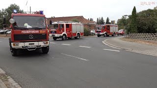 Über 50 Fahrzeuge Festumzug 120 Jahre FF Kemberg [upl. by Sandon]