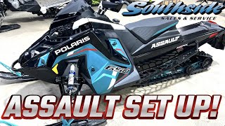 POLARIS MATRYX ASSAULT BASIC SET UP GET YOUR ASSAULT HANDLING LIKE IT SHOULD [upl. by Helsie]