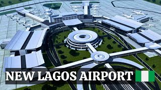 Inside The New Lagos International Airport Terminal 2 Murtala Muhammed International Airport MMIA 2 [upl. by Lindsy]