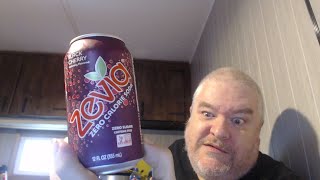 Black Cherry Zevia Zero Calorie Soda amp The Last Alarm  Drink amp Movie Review Video [upl. by Haimorej]