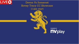 Devon Vs Somerset 50 Over Showcase Bovey Tracey [upl. by Darnoc]