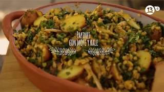 Carlo Cocina  Papines con mote y kale [upl. by Phillida]