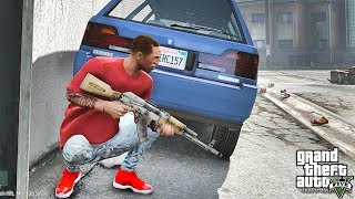 GTA 5 REAL LIFE CJ MOD 2 SELLING MY CAR GTA 5 REAL LIFE MODS THUG LIFE [upl. by Bible]