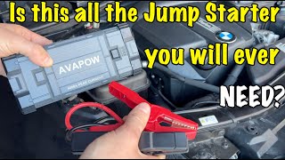 Is 4000A All You Need in a Jump Starter  AVAPOW A58 Review [upl. by Idisahc]