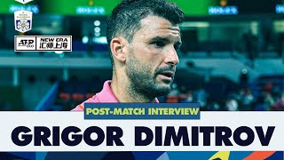 quotI Tried To Have My Reverse Psychology Therequot  Grigor Dimitrov The Thinker In His Match vs Popyrin [upl. by Basilio642]