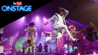 YouTube OnStage quotSwallaquot  Jason Derulo featuring Matt Steffanina amp crew [upl. by Annahsed]