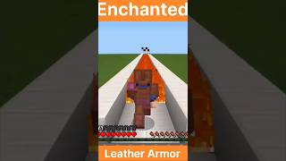 All Armors vs Fire which Armor can save us🔥😱 troll face edit🤯🥵 shortviral minecraft viralvideo [upl. by Aneleairam]