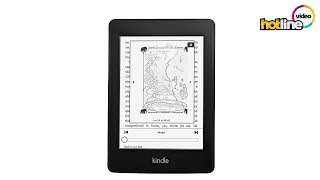 Обзор Amazon Kindle Paperwhite 2013 [upl. by Aker440]