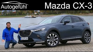 Mazda CX3 FULL REVIEW Facelift 2021  Autogefühl [upl. by Marie-Ann]