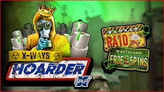 ☢️ Stock Up  xWays Hoarder xSplit Nolimit City Casino Big Win Freespins Bonus [upl. by Rafaellle]