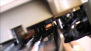 Brother knitting machine garter carriage [upl. by Dasa73]