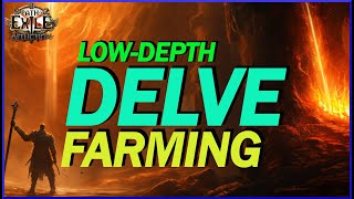 POE 323 Exploring Delve  How Profitable Is Low Depth Delve Tips and Tricks To Making Divines [upl. by Pages491]