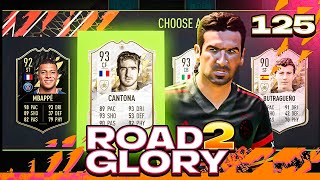 PRIME ICON CANTONA ROAD TO GLORY 125  FIFA 22 ULTIMATE TEAM [upl. by Maryanne385]