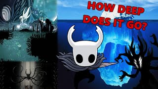 The Ultimate Hollow Knight Iceberg Explained [upl. by Craggie]