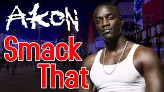 Akon  Smack That  Akon Live Concert in Lusail Doha Qatar 2023 [upl. by Virgilia]