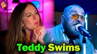 Teddy Swims Lose Control Live 1st Listen Reaction amp Takeaways [upl. by Nowyt]