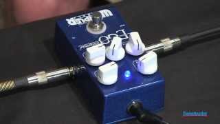 Wampler Ego Compressor Pedal Demo by Brent Mason at GearFest 13  Sweetwater Sound [upl. by Esimaj428]