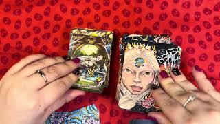 Bonefire Tarot 2nd Edition amp Wyrd of Sara Howard [upl. by Atika]