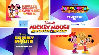 Disney Jr Commercial Breaks From Mickey Mouse Roadster Racers September 12 2024 [upl. by Arlena]