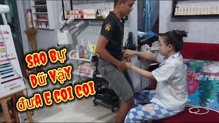 Cuđô Family  Yến ngạc nhiên vì cái ấy của Tuấn to lên bất thường [upl. by Otilopih207]