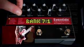 Eventide Pitchfactor Overview amp Demo [upl. by Eem294]