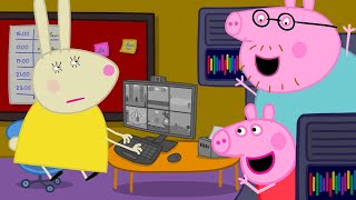 LOST In The Movie Theatre 🎭  Peppa Pig Tales Full Episodes [upl. by Ivette470]