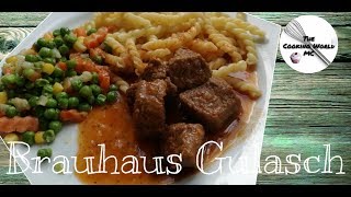 BrauhausGulasch All in One mit der Monsieur Cuisine plus ® MC auch für TM [upl. by Leahcimrej]