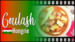 Goulash Recette de Hongrie [upl. by Dressler]