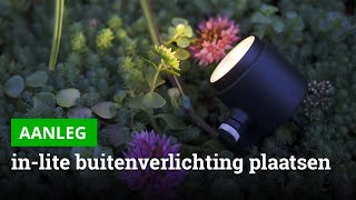 inlite buitenverlichting installeren doe je zo  Bestratingswebnl [upl. by Schapira]