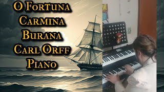 O Fortuna Carmina Burana Carl Orff  Complete  Piano José O Pianista [upl. by Ttam]