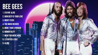 Bee Gees Greatest Hits 2023 Pop Music Mix Top 10 Hits Of All Time [upl. by Fitts]