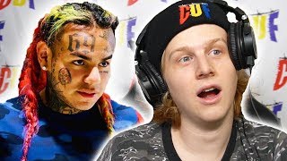 Did not expect this 6IX9INE  STOOPID FT BOBBY SHMURDA REACTION [upl. by Aaron441]