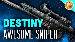 DESTINY But Not Forgotten NEW Sniper Rifle Review amp Gameplay Rise of Iron [upl. by Eppesiug]