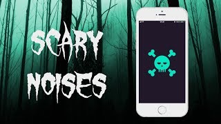 Scary Noises Prank – 70 Sound Effect Library for Halloween Trick or Treating and Funny Sounds Fx [upl. by Treboh]