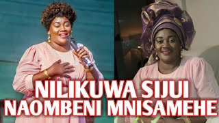 UPENDO NKONE AOMBA MSAMAHA  NILIKUWA SIJUI KAMA YULE NI FREEMSON [upl. by Ros444]