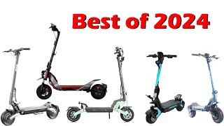 Forget the Rest These are the Best New Electric Scooters of 2024 [upl. by Mackenie]